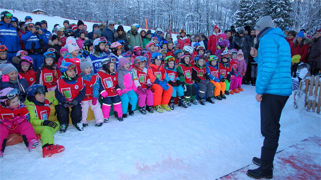 Foto für Gratis Skikurs für einheimische Kinder war wieder großer Erfolg