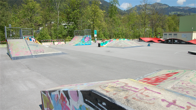 Foto für Skaterplatz und Funpark bis auf Weiteres gesperrt