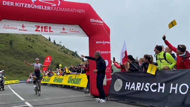 Paul Verbnjak gewinnt 3. Auflage des Kitzbüheler Radmarathons