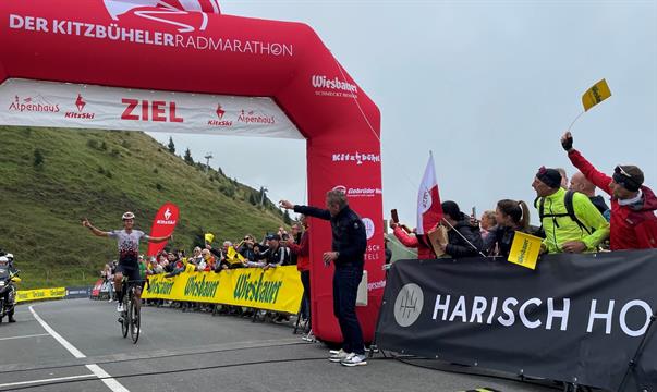 Paul Verbnjak gewinnt 3. Auflage des Kitzbüheler Radmarathons