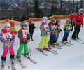 Gratis-Skikurs Abschlussrennen